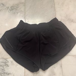 Lululemon hotty hot shorts